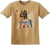 Queen Heren Tshirt -2XL- Tie Your Mother Down Goudkleurig