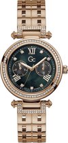 GC Y7800L2MF horloge dames staal rosé plated mother of pearl wijzerplaat met zirkonia