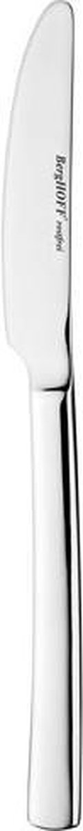 Essentials 12-delige set messen Pure - Grijs -