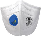 Stofmasker JSP F622 FFP2 met ademventiel - 30 stuks