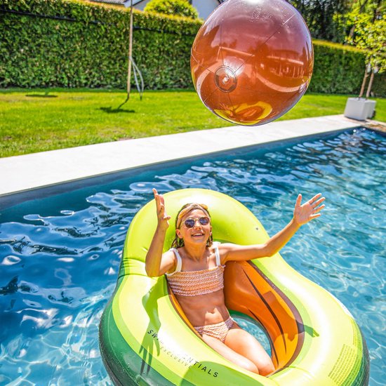 Swim Essentials | Opblaas Tropisch Avocado incl. Strandbal