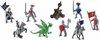 Safari Speelfigurenset Knights & Dragons Junior 11-delig