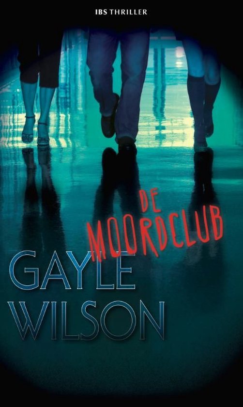Cover van het boek 'De moordclub'