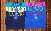 UOMO Classic Boxers heren naadloos 6-Pack maat XL