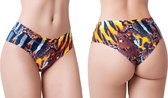 M Memème Slip -XL- GO WILD TIGER Multicolours