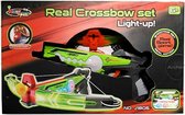 Mega Creative Sport / Kruisboog Set met Licht funktie / met 7 licht modules