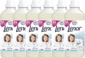 Lenor - Wasverzachter - Pure Care - Zachte omhelzing - 6 x 1,4 L - Voordeelverpakking - 336 wasbeurten