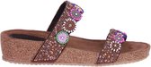 Lazamani Slippers meerkleurig - Maat 36