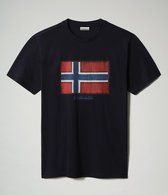 T-shirt Ronde Hals Sirol Marine Blauw (NP0A4F9R - 1761)
