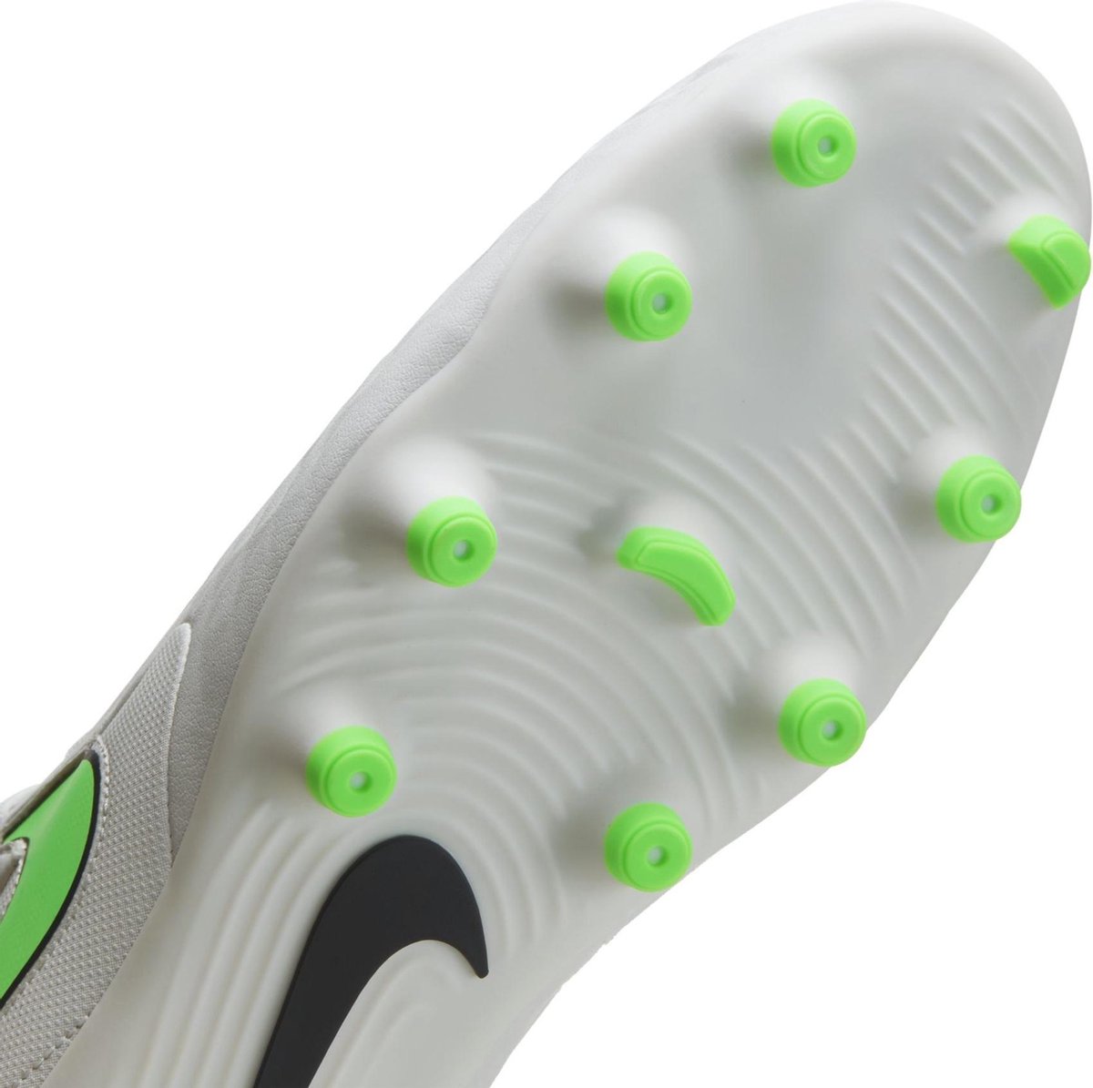 Nike Nike Tiempo Legend 8 Sportschoenen - Maat 44.5 - Unisex - wit/groen |  bol.com