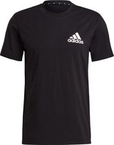 adidas - Motion Tee - Sportshirt - L - Zwart