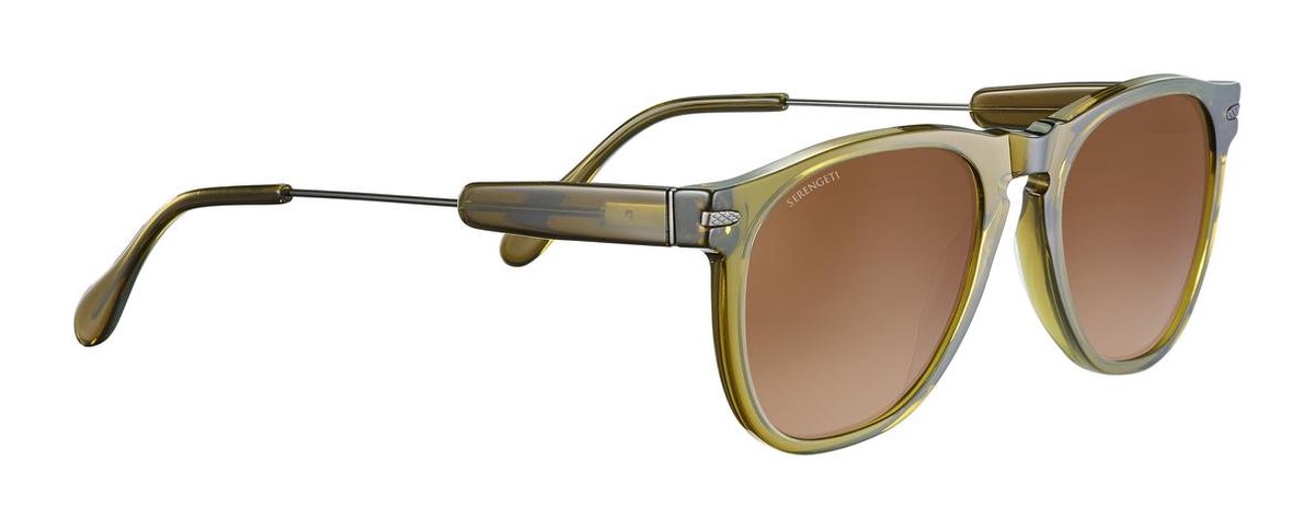 Serengeti Amboy SS530004 Olive Trans Polar Drivers Gradient