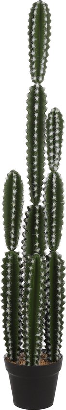 Mica Decorations Cactus Kunstplant - H99 x Ø15 cm - Groen