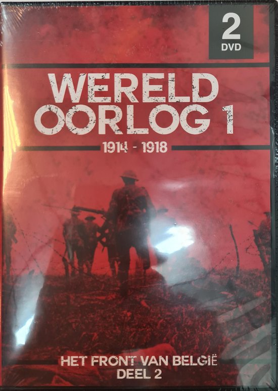 oog grafisch Civiel Wereldoorlog 1 - het front van België deel 2 (2dvd) - DVD - 8718754407335 ( Dvd) | Dvd's | bol.com