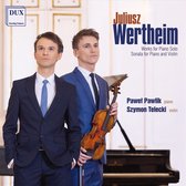 Werthiem: Works For Piano Solo. Sonata For Piano And Violin