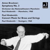 Bruckner: Sy 3, Hindemith: Cto For