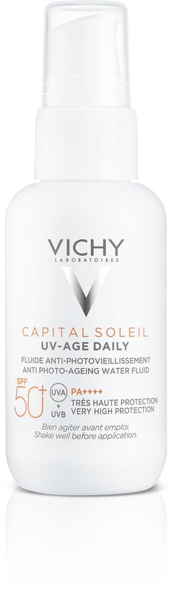 Vichy Capital Soleil UV-Age Daily SPF50+ – voor elk huidtype – 40ml