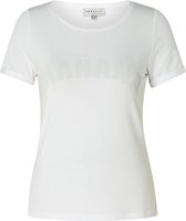 IVY BEAU Francesca T-shirt - White - maat 38