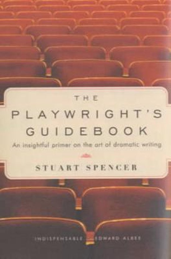 Playwrights Guidebook - cover