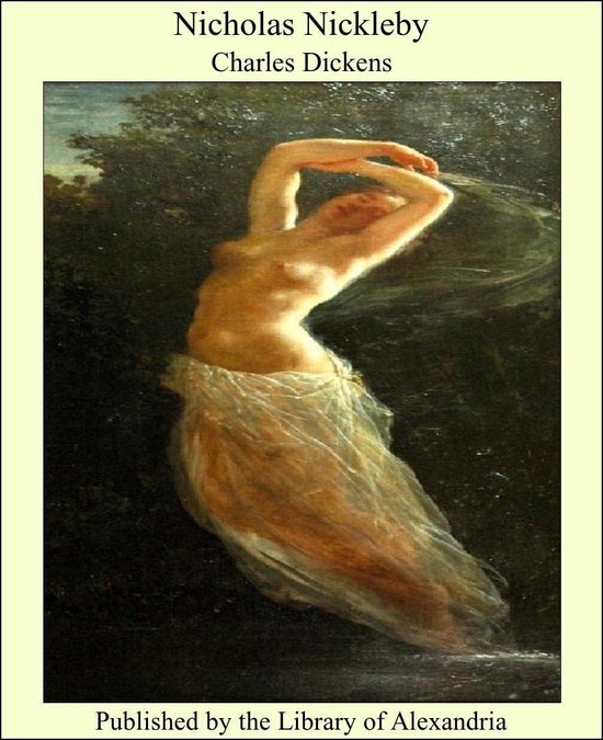 Nicholas Nickleby - cover