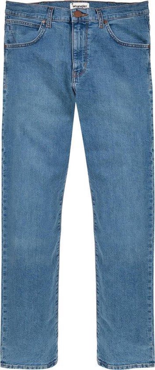 Wrangler Arizona Fuse Blue Mannen Straight fit jeans - Maat W31 X L34