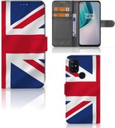 Telefoonhoesje OnePlus Nord N10 Wallet Book Case Groot-Brittannië