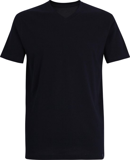 Ceceba pyjama of lounge T-shirt - korte mouw - blauw - Maat: S