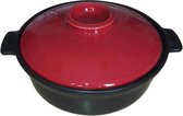 AB VISION - 510031006 - Ovenschotel - 3L100 - Zwart / Framboos