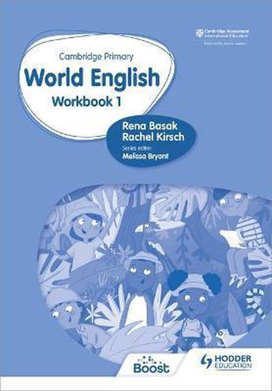 Cambridge Primary World English Workbook Stage 1 - cover
