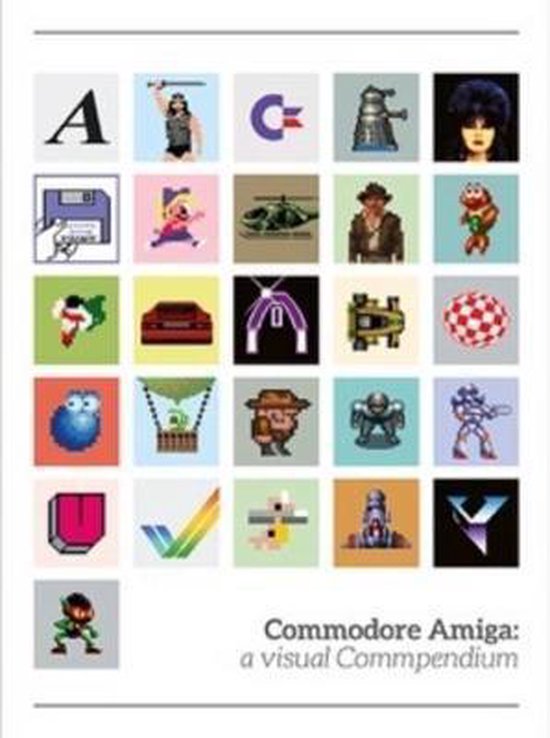 Commodore Amiga - cover