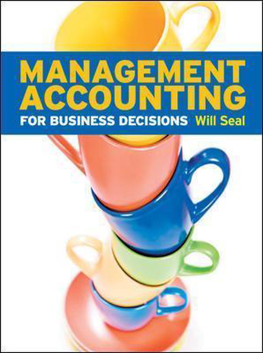 bol.com | Management Accounting for Business Decisions | 9780077126728