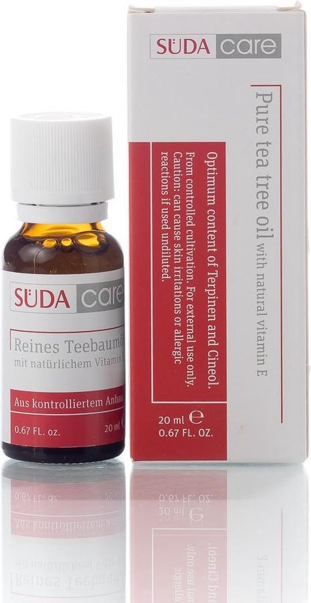 Goedkoopste Süda Care Pure Tea Tree olie met natuurlijke vitamine E