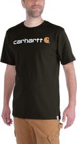 CARHARTT CORE LOGO T-SHIRT S/S