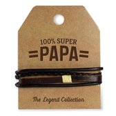 The Legend Collection Armband "Super Papa"