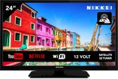 NIKKEI NL24MSMART - HD Ready 24 inch Smart mobile 12 V TV
