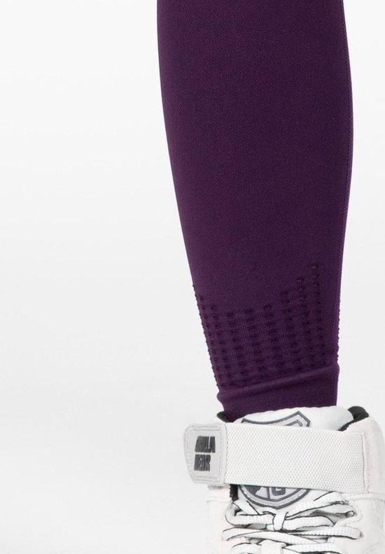 Gorilla Wear Neiro Seamless Legging - Paars - XS/S van Gorilla Wear — afbeelding 3