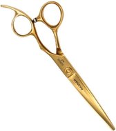 Professionele RAGNAR Rooster kappersschaar 6.5" Goud - Schaar - Japans staal - Coupeschaar - Haar - Knipschaar - Knippen - Barber - Kapper – Ergonomisch