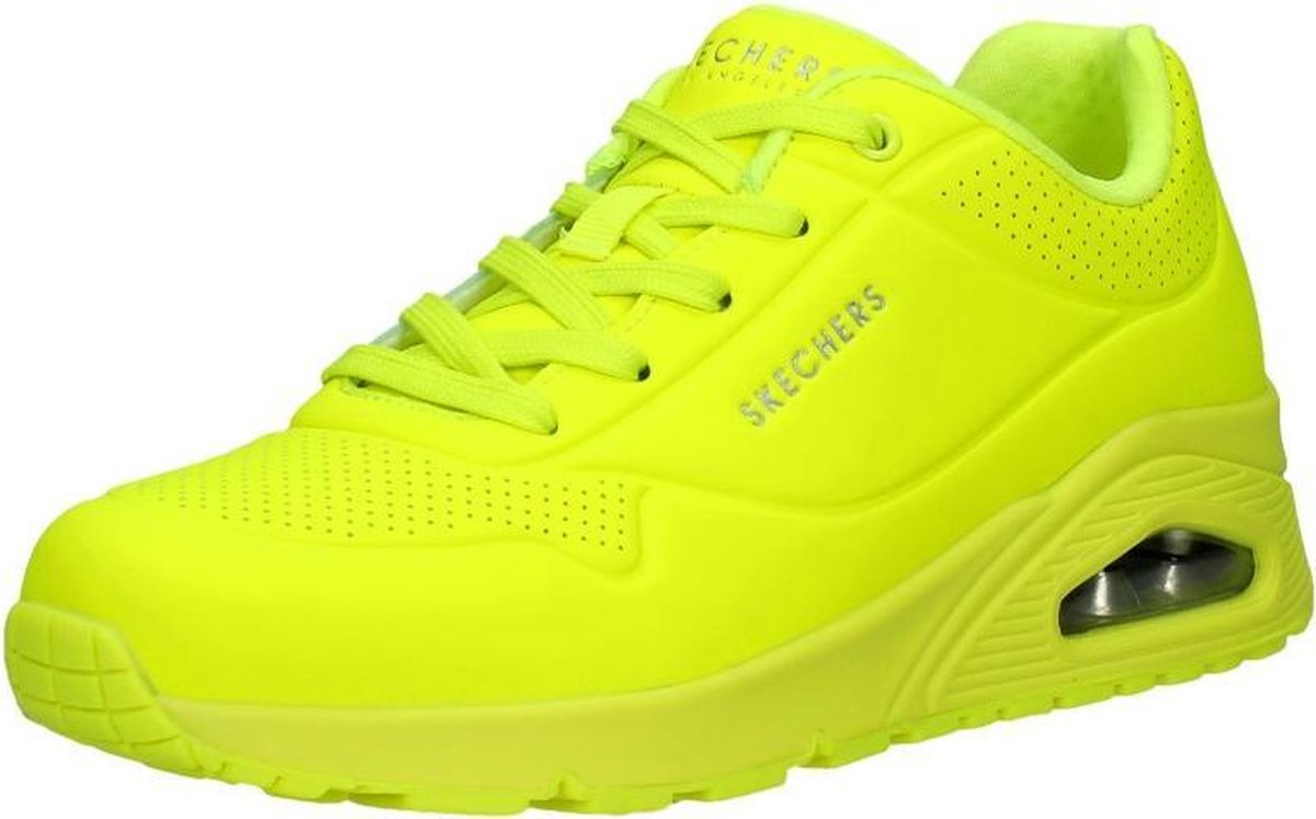 Skechers Street Uno dames sneaker - Geel - Maat 40 | bol.com