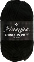 Scheepjes Chunkey Monkey 1002 Black 5x100gr
