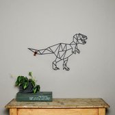 FBRK. Geometrische T-rex 45 x 31 Chalky Grey