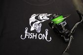 Fishwear original T-shirt | vissen | T-shirt | Hengel | Karper | Snoek | Baars |