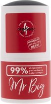 Mr Big natuurlijke deodorant roll-on voor mannen 50ml