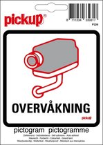 Pickup Pictogram 10x10 cm - OVERVÅKNING