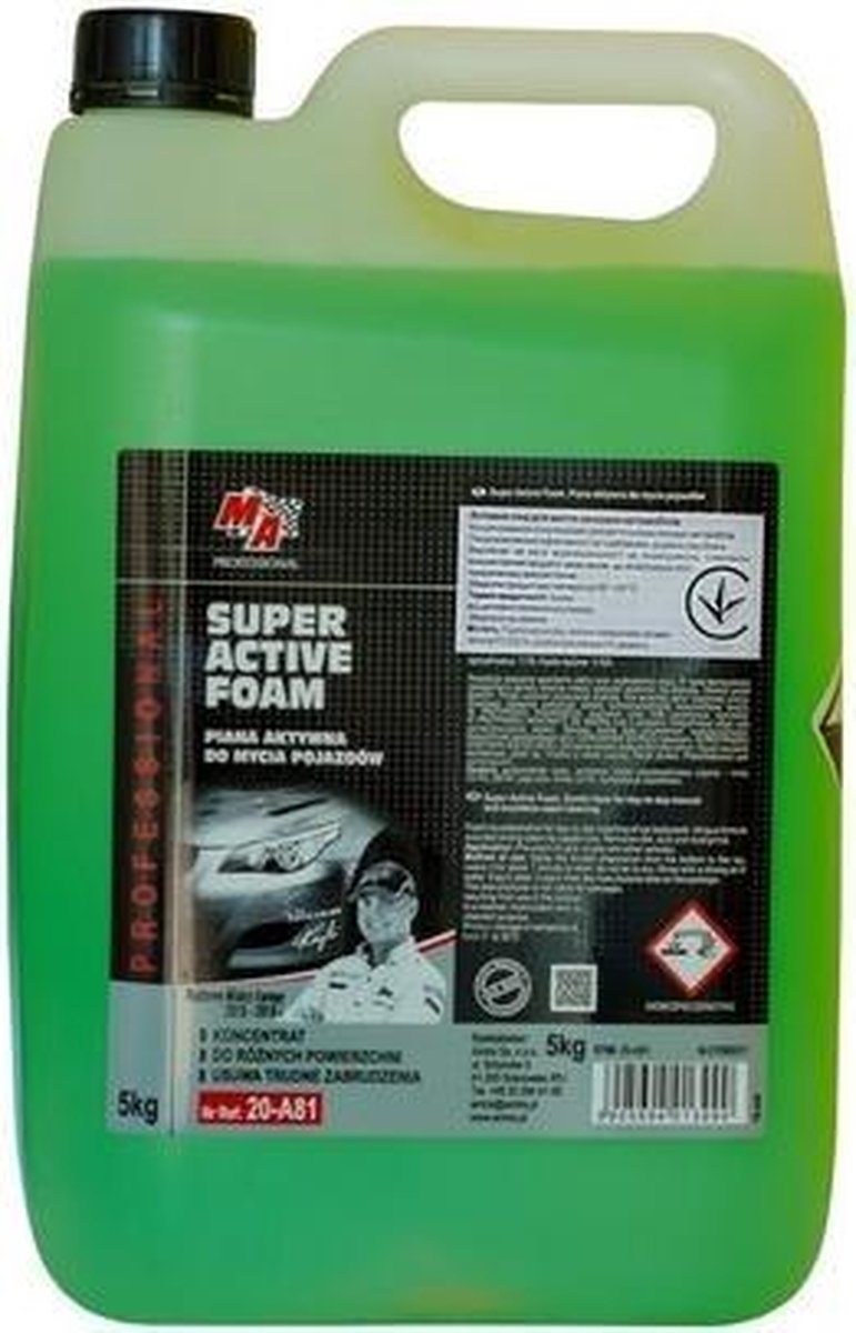 MA Professionel-Snow Foam-Autoshampoo-Super Active Foam- 5L