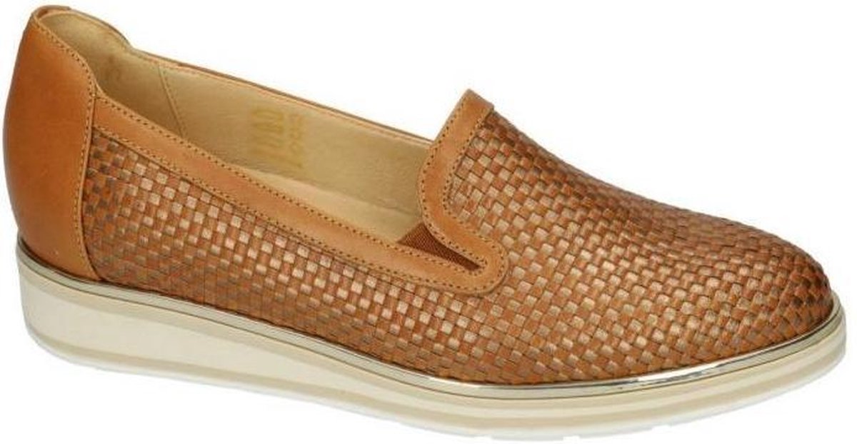 Softwaves -Dames - cognac/caramel - ballerina's \u0026 mocassins - maat 39 |  bol.com