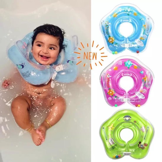 Babyfloat Anneau De Cou Piscine Pour Bebe Anneau De Cou Babyfloat Bebe Spa Vert Bol Com