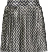 Like Flo Rok meisje metallic maat 110