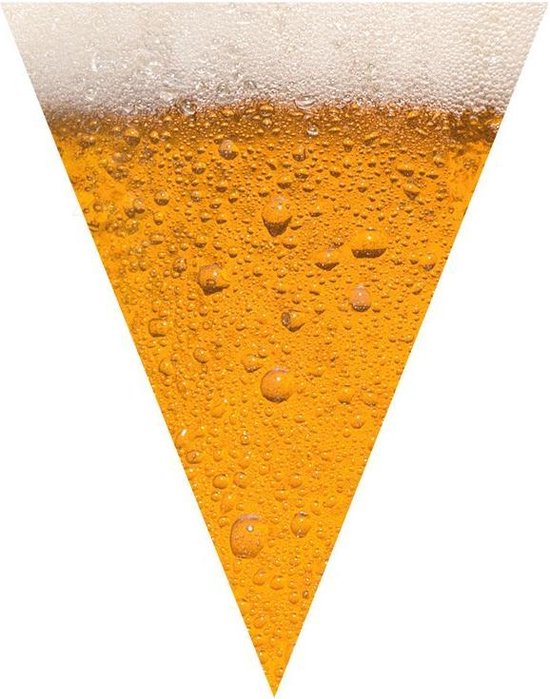 Bier vlaggenlijn (12m)