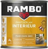 Rambo Interieurlak Transparant Zijdeglans - Puur eiken -250 ml