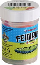 Gearomatiseerd fijnrib softbait - Mix Glow in the Dark - drijvend - 50 mm - Knoflook - 64 stuks